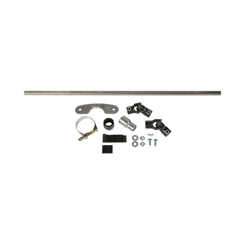 1967-1968 Mustang Manual to Stock Column Steering Kit – DD Shaft