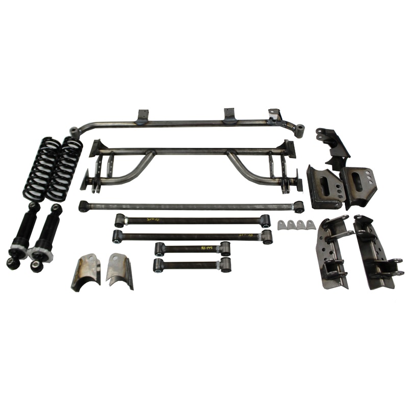 1967-1969 Camaro / Firebird PRO-G 4-Link Kit