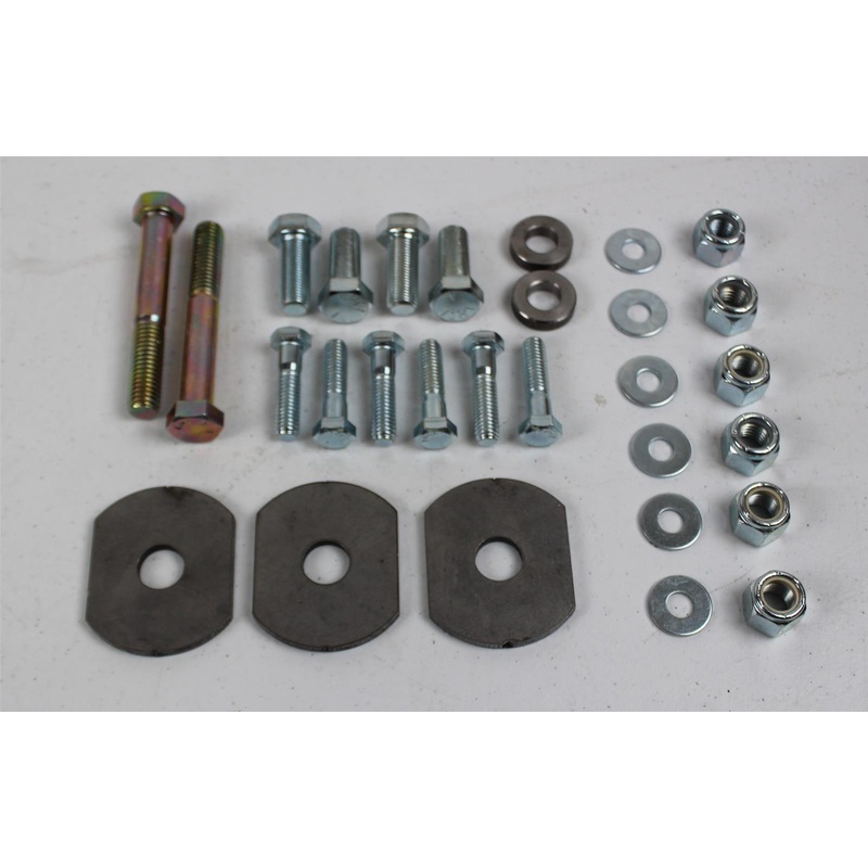 1967-1969 Camaro/Firebird Subframe Connector Hardware Kit