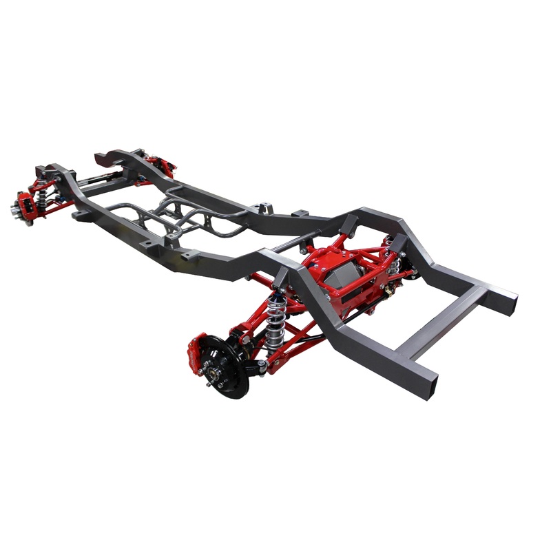 1967-1972 Chevy C10 Frame, Superide II IFS and IRS Rear Kit