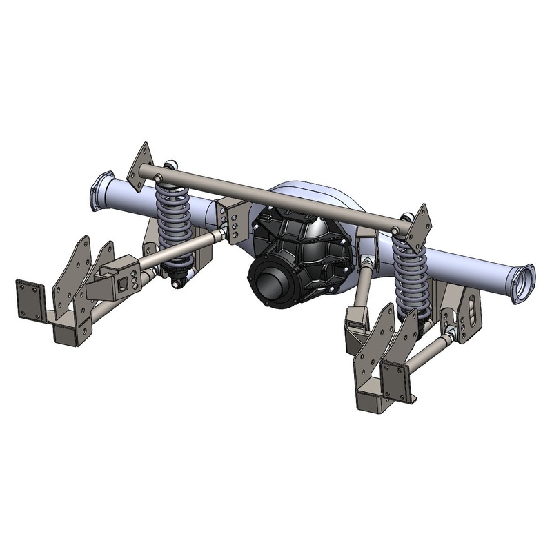 1967-1976 Mopar A-Body Bolt-In Triangulated 4-Link