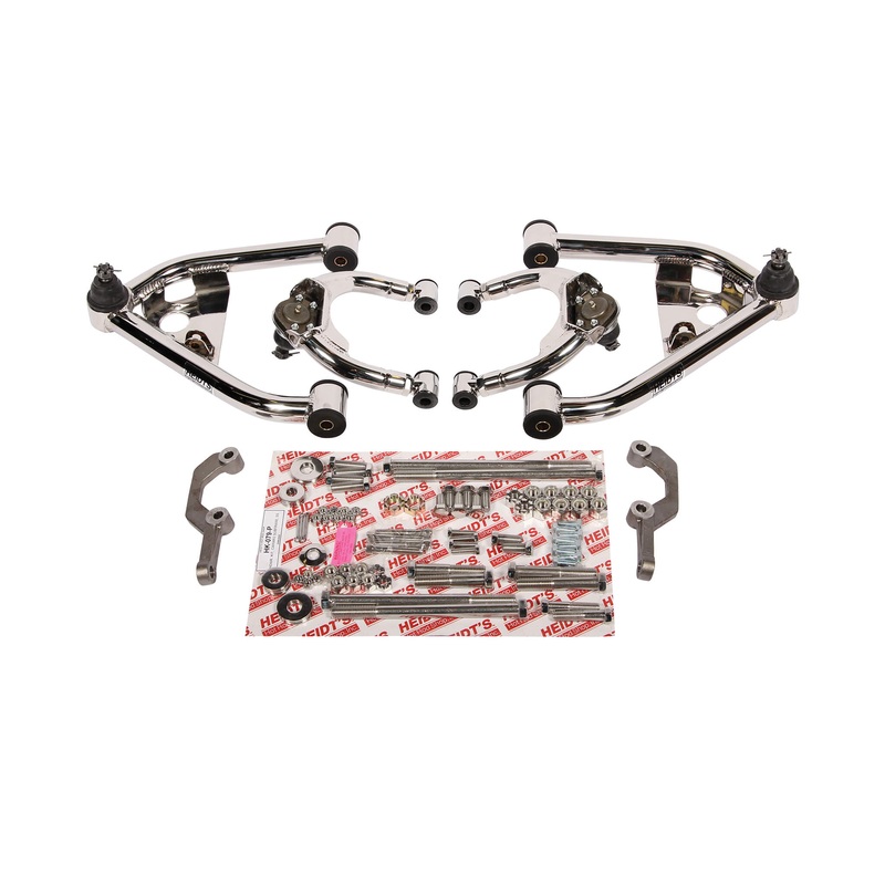 Heidts PRO-G Polished Stainless Steel Control Arms