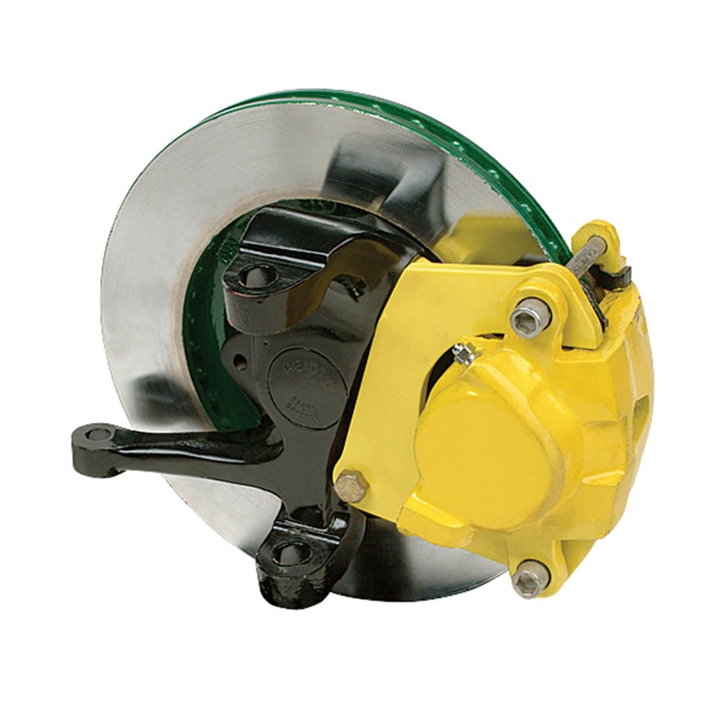 Mustang II Brake Kit- Ford Bolt Pattern