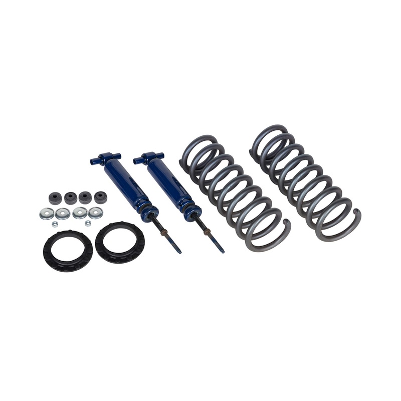 Mustang II Coil Springs and Shocks with Cushions – 300lb