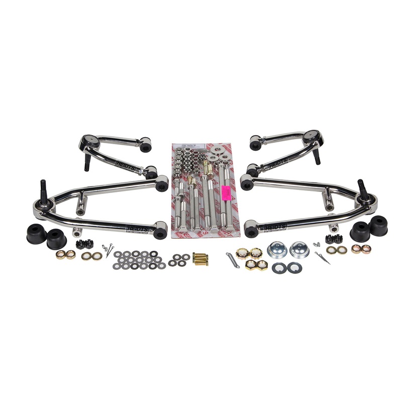 Polished Stainless Steel Control Arms