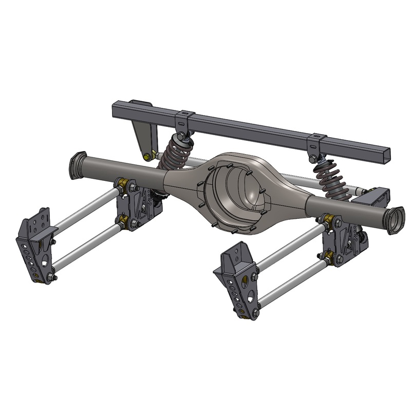 Universal Heavy Duty 4-Link, Higher Ride Height