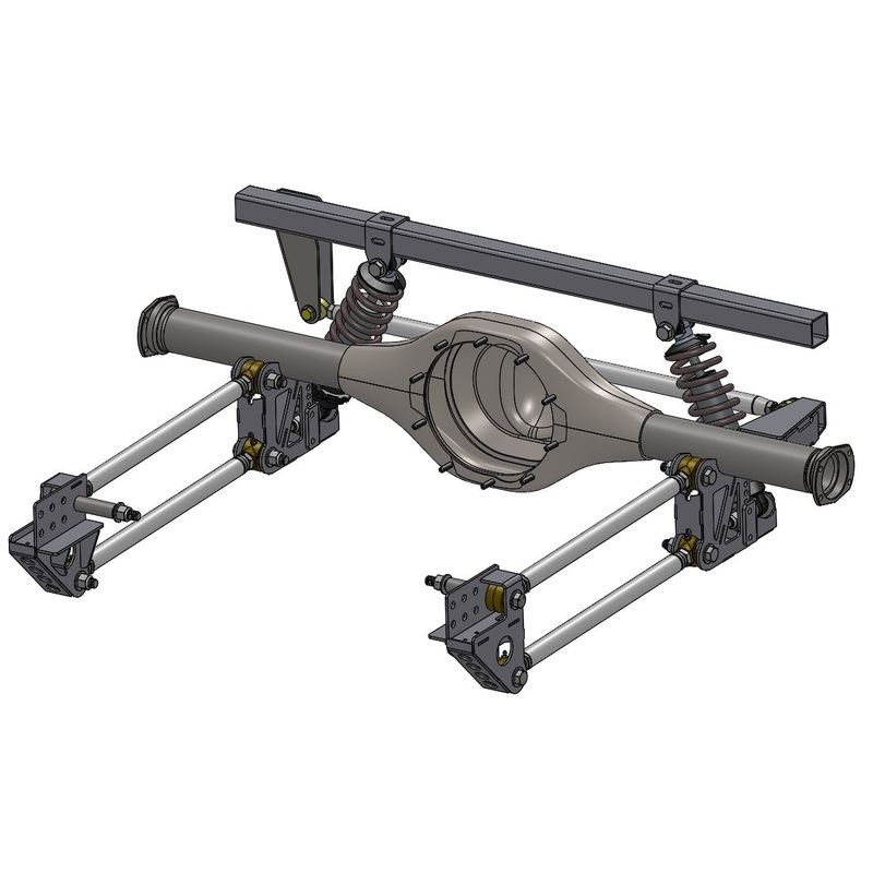 Universal Heavy Duty 4-Link, Low Ride Height