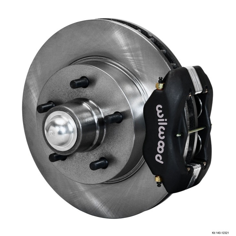 Wilwood 11″ 4 Piston 5 On 5″ Smooth Rotor Black