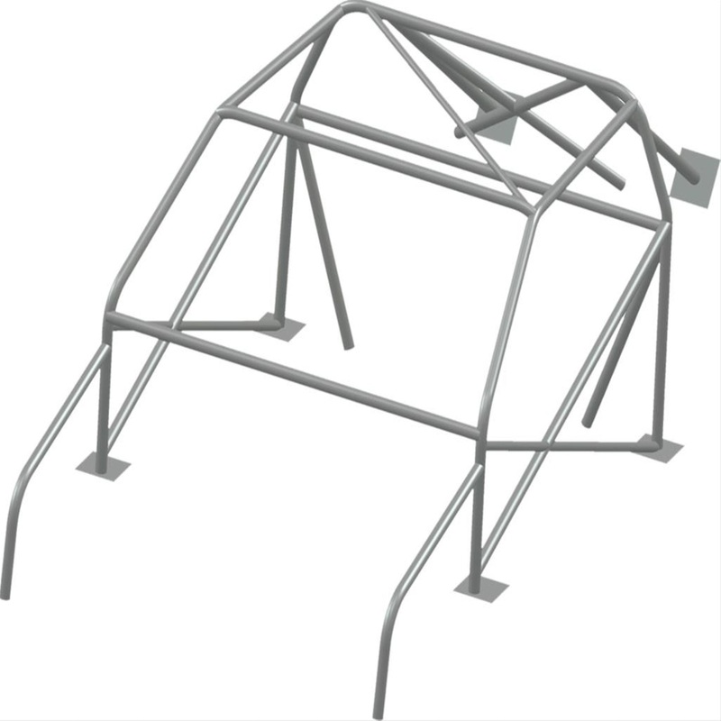 1962-1967 Chevy Nova II 12 point roll cage
