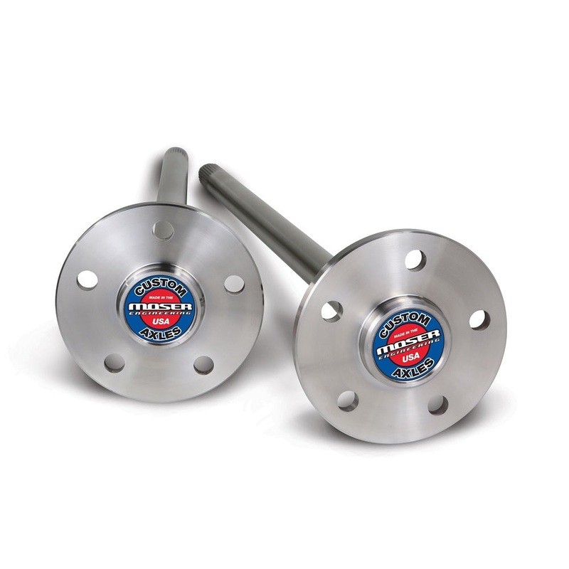 Mopar 61″ Track Width 31 Spline Axles With 5 X 4.5 Bolt Pattern