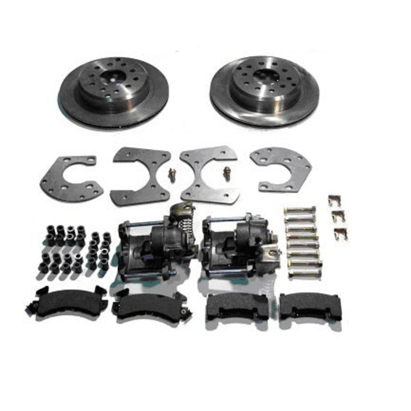 Moser Disc Brake Kit 11.25″ Dual Bolt Pattern