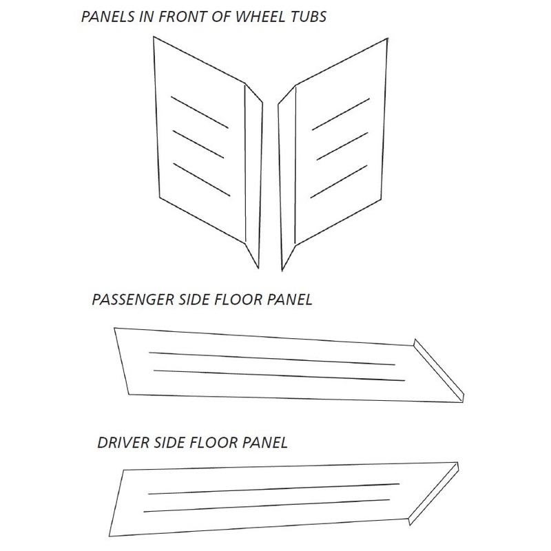 Aluminum Pro Gas floor