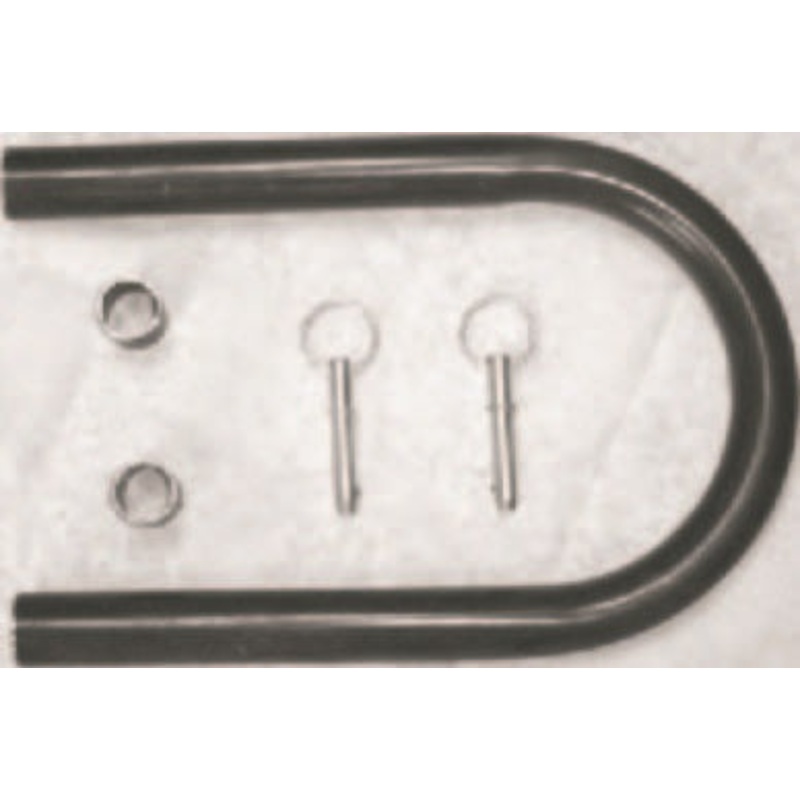 Tubular style removable drive shaft loop