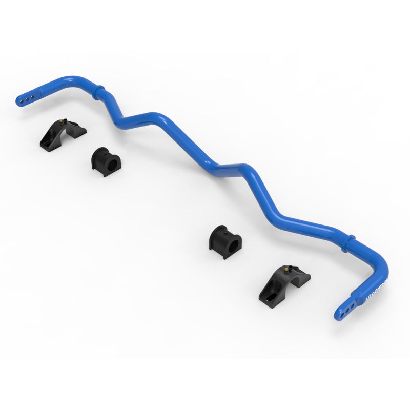 aFe 09-20 Nissan 370Z 09-20 V6-3.7L Control Rear Sway Bar – Blue
