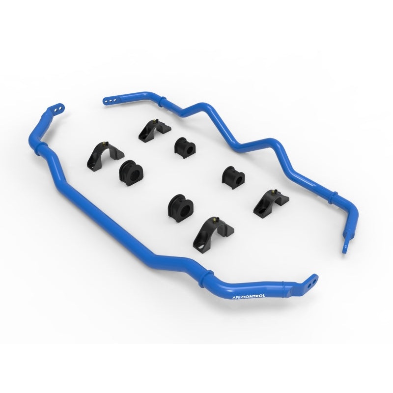 aFe 16-22 Infiniti Q50/Q60 V6-3.0(tt) AWD Control Sway Bar – Set