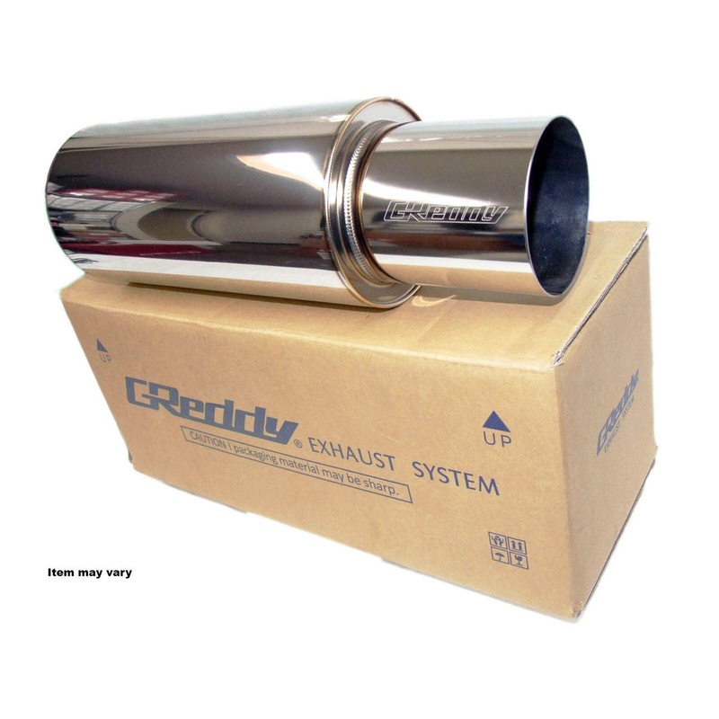 GReddy 07-14 Infiniti G37 Evolution (RWD ONLY) GT 304SS Cat-Back Exhaust