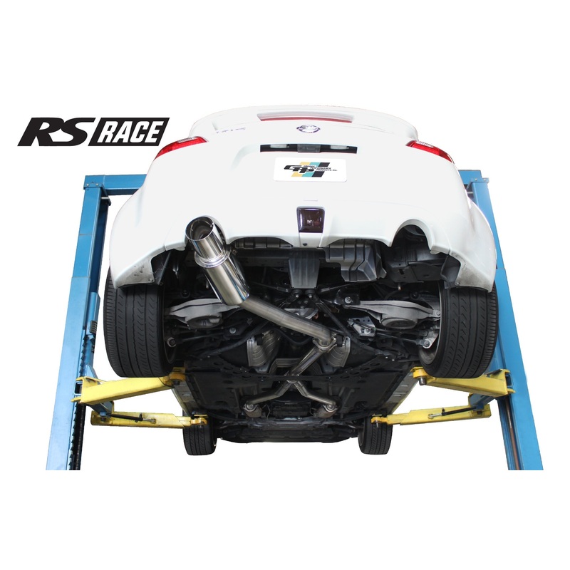 GReddy 09-16 Nissan 370z Revolution RS Exhaust (Incl. SS Y-Pipe)