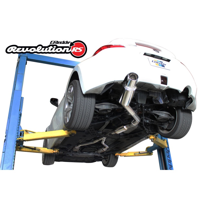 GReddy 09-16 Nissan 370Z Single Revolution RS Exhaust