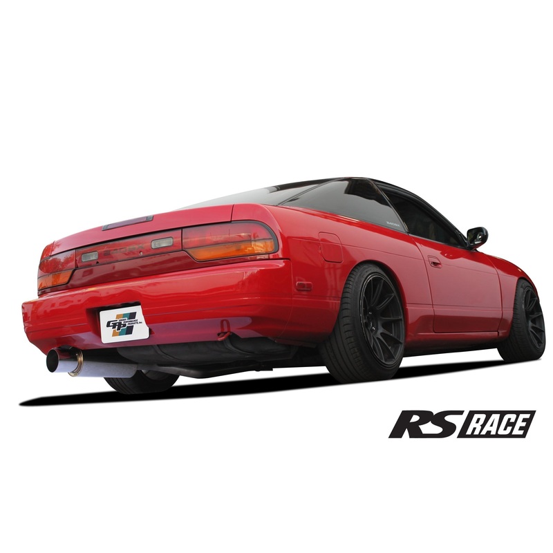 GReddy 89-94 Nissan 240sx S13 Revolution RS Exhaust