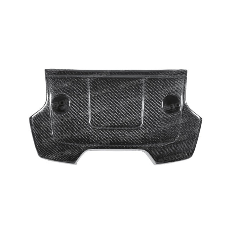 Seibon 09-10 Nissan 370z Carbon Fiber Engine Cover