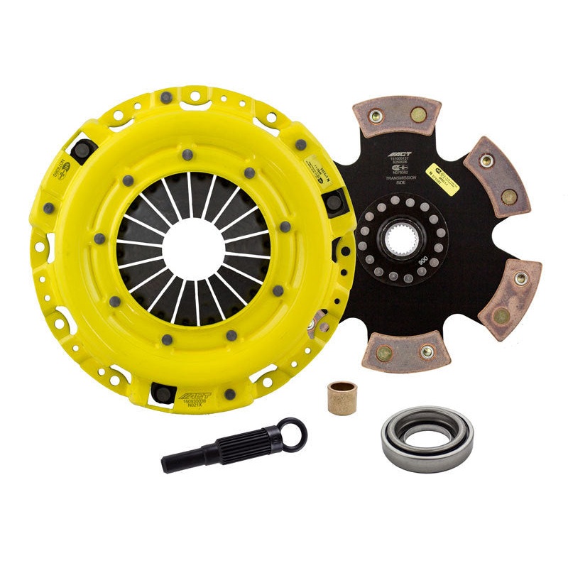 ACT 2003 Nissan 350Z XT/Race Rigid 6 Pad Clutch Kit