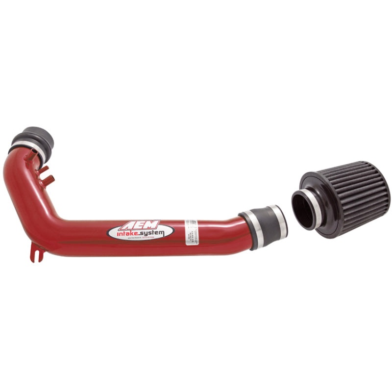 AEM 92-94 Nissan 240SX Red Short Ram Intake