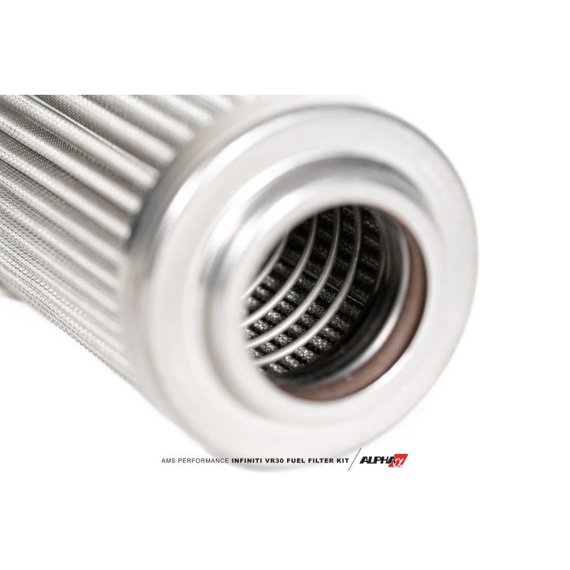 AMS Performance Infiniti Q50/Q60 Red Alpha Flex Fuel Filter Kit (Standalone / No AMS Flex Fuel Kit)