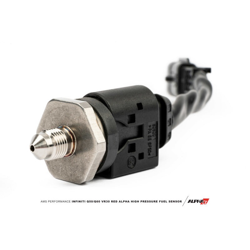 AMS Performance Infiniti Q50/Q60 VR30 Red Alpha High Pressure Fuel Sensor