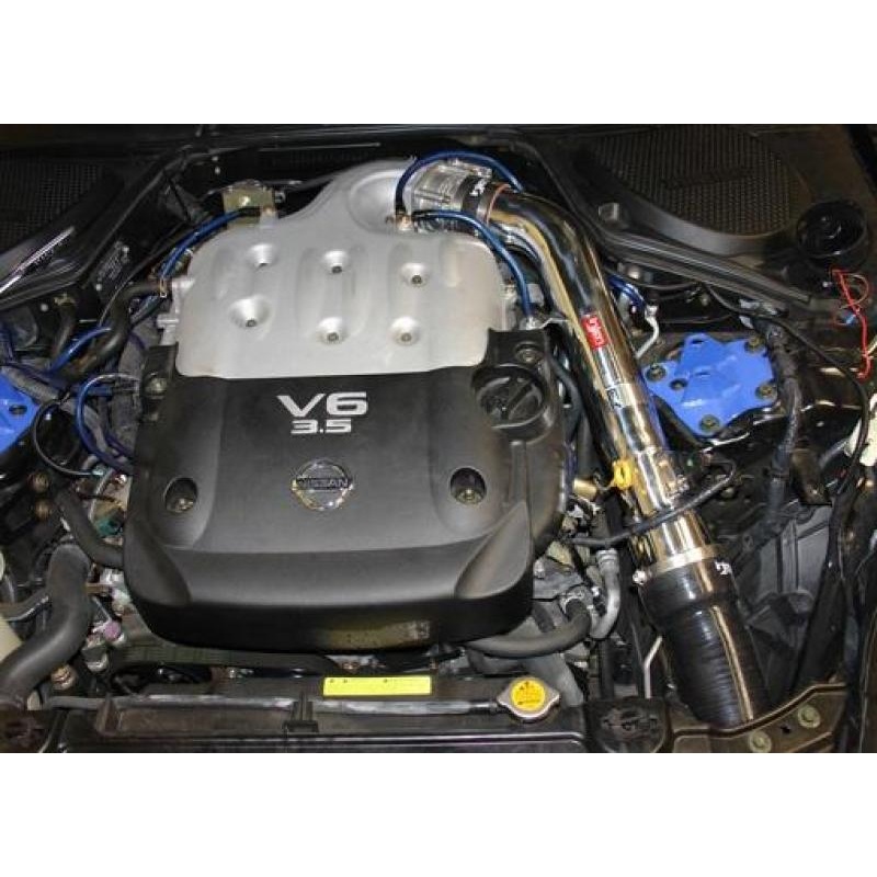 Injen 03-06 350Z 3.5L V6 Polished Cold Air Intake