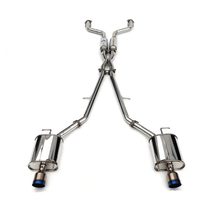 Invidia 07+ Infiniti G35/G37 Sedan Q300 Single Layer Titanium Tip Cat-back Exhaust