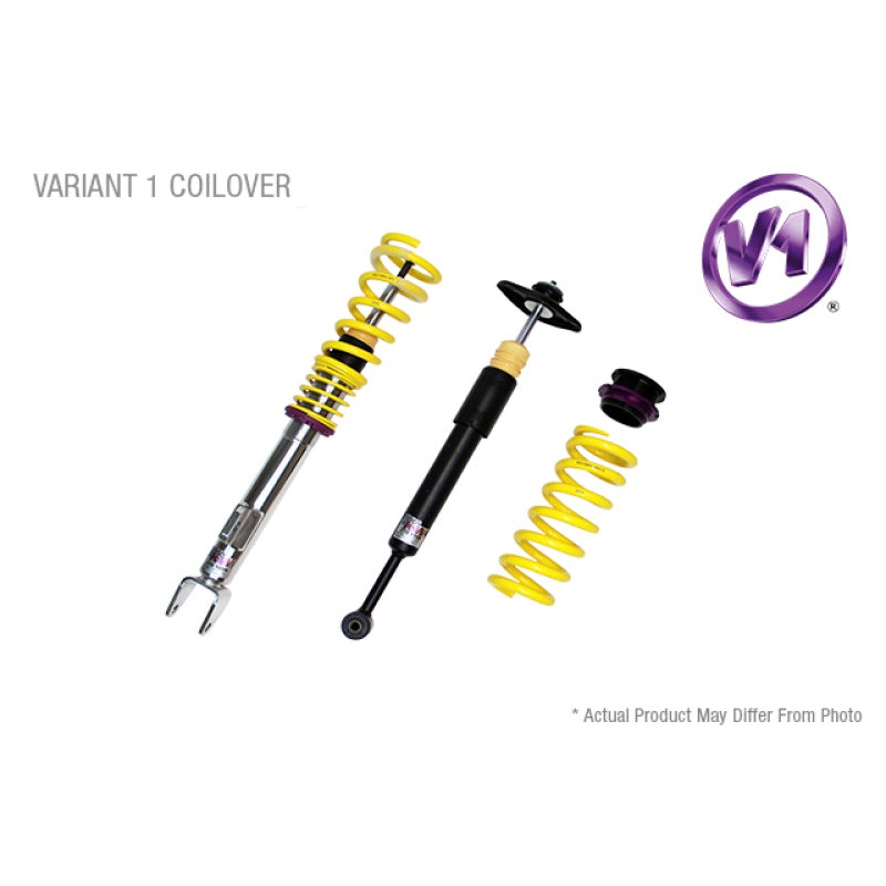 KW Coilover Kit V1 08-13 Infiniti G37 Coupe (V36) w/o Electronic Dampers
