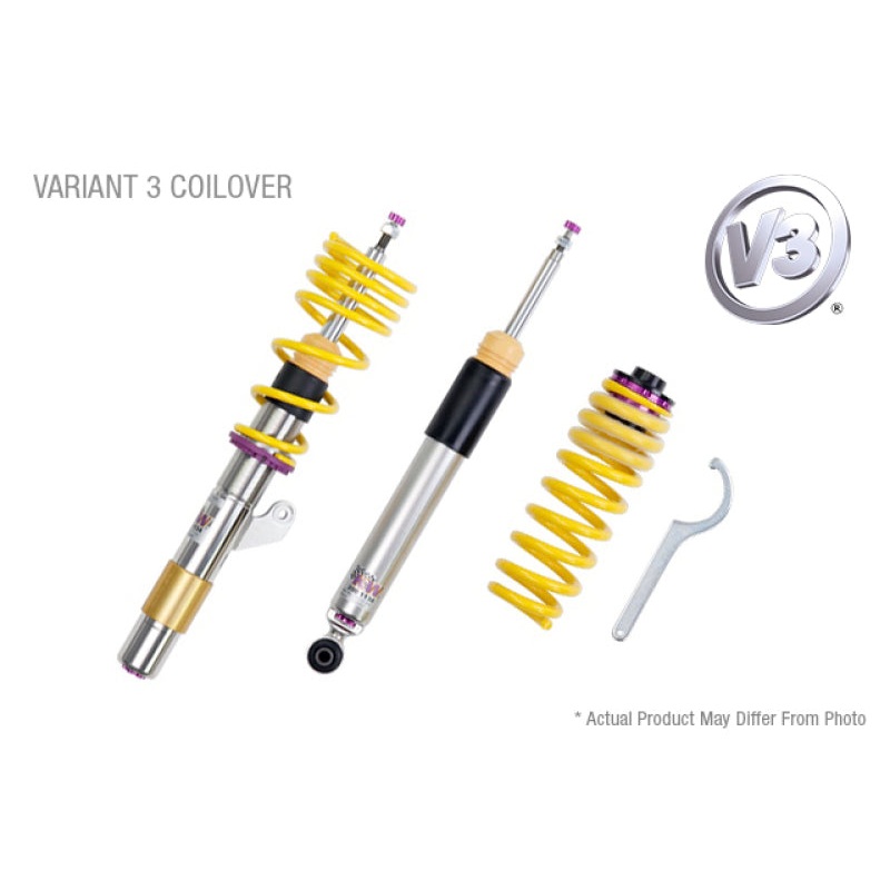 KW Coilover Kit V3 Infiniti G37 (V37) Coupe 2WD
