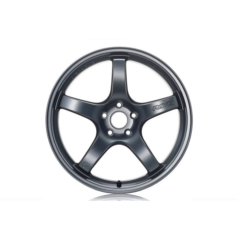 Gram Lights 57CR 17×9 +22 5×114.3 Gun Blue 2 Wheel