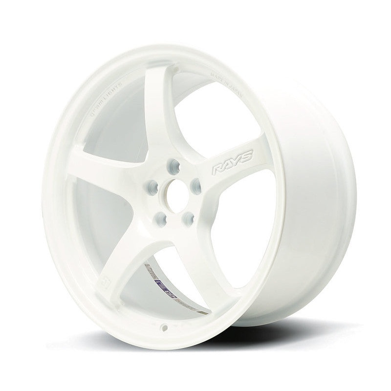Gram Lights 57CR 17×9 +38 5×100 Ceramic White Pearl Wheel