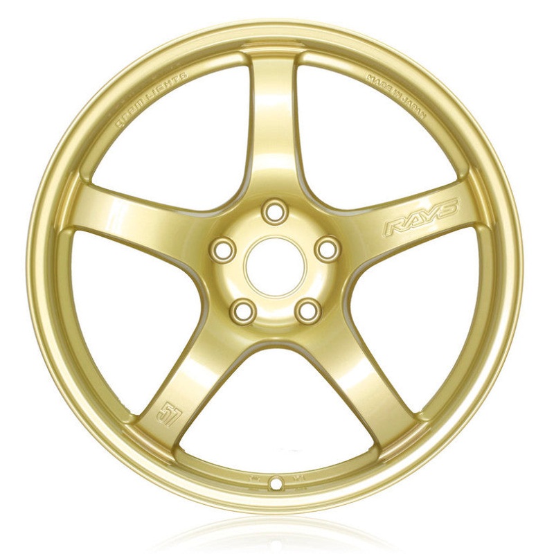 Gram Lights 57CR 17×9 +38 5×100 E8 Gold Wheel (Min Order Of 20)