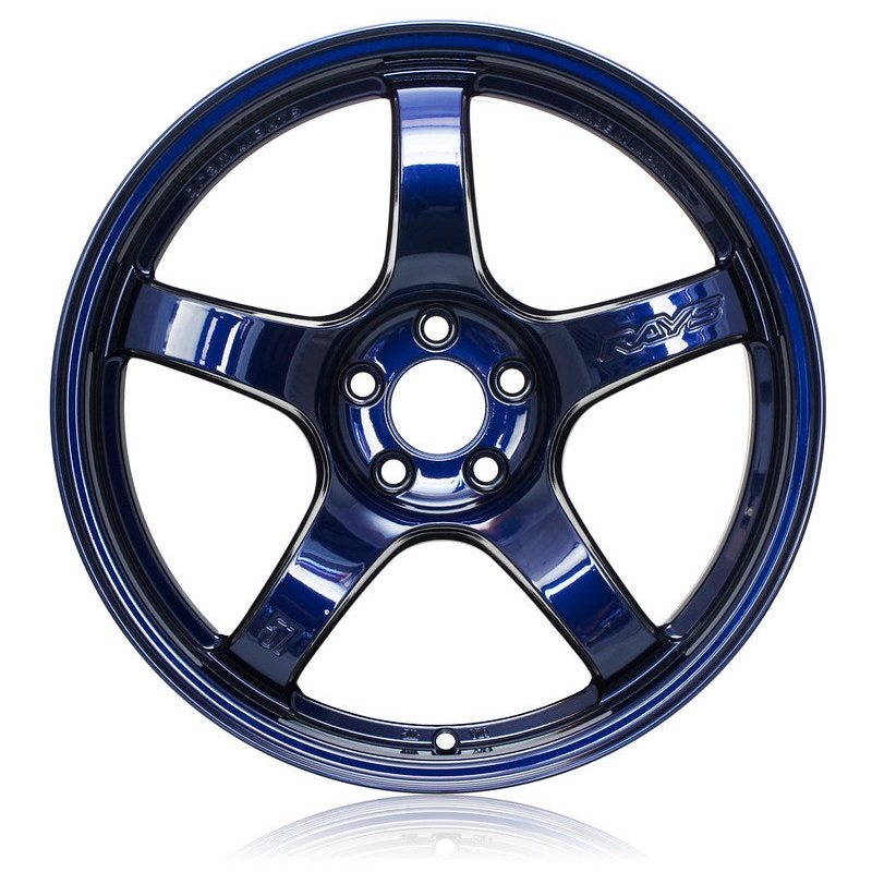 Gram Lights 57CR 18×9.5 +12 5×114.3 Eternal Blue Wheel