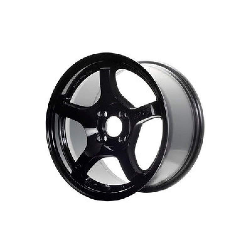Gram Lights 57CR 18×9.5 +38 5×100 Glossy Black Wheel