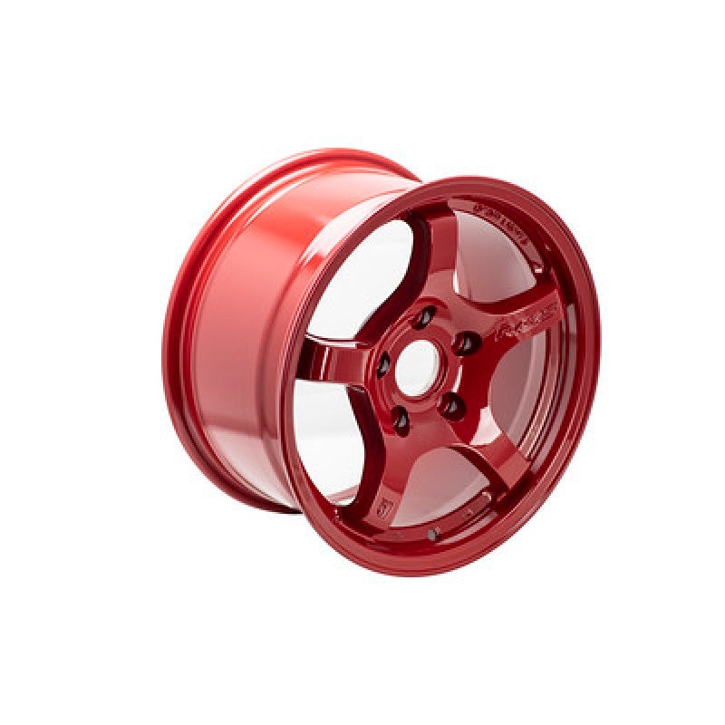 Gram Lights 57CR 18×9.5 +38 5×114.3 Milano Red Wheel