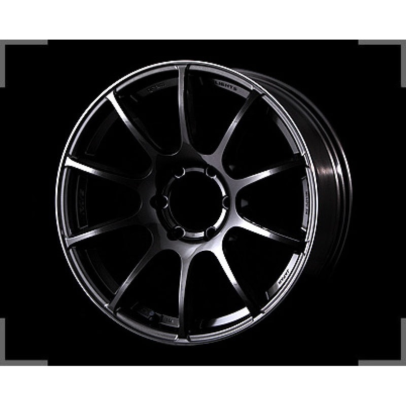 Gram Lights 57Trans-X 18×9 +0 6-139.7 Super Dark Gunmetal Wheel