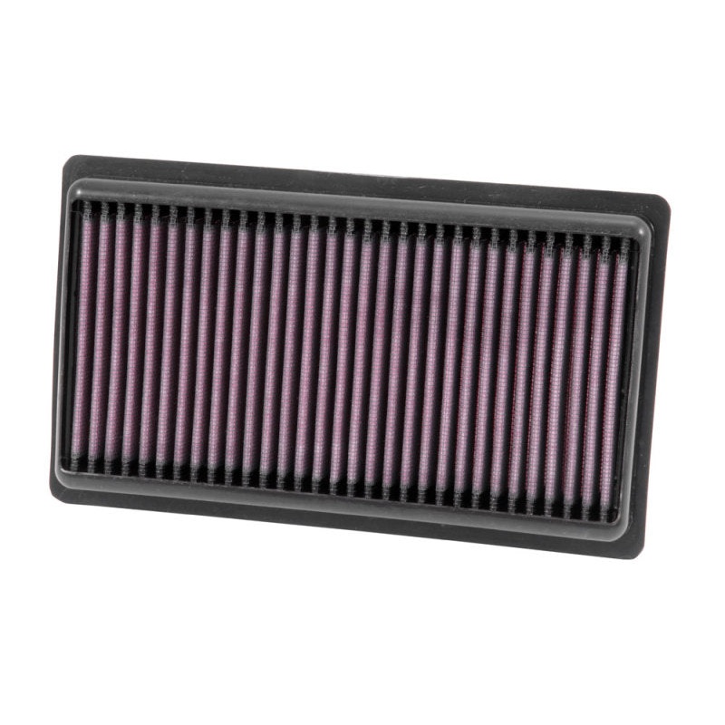 K&N Replacement Panel Air Filter for 2014-2015 Infiniti Q50 3.5L/3.7L V6 (2 Required)