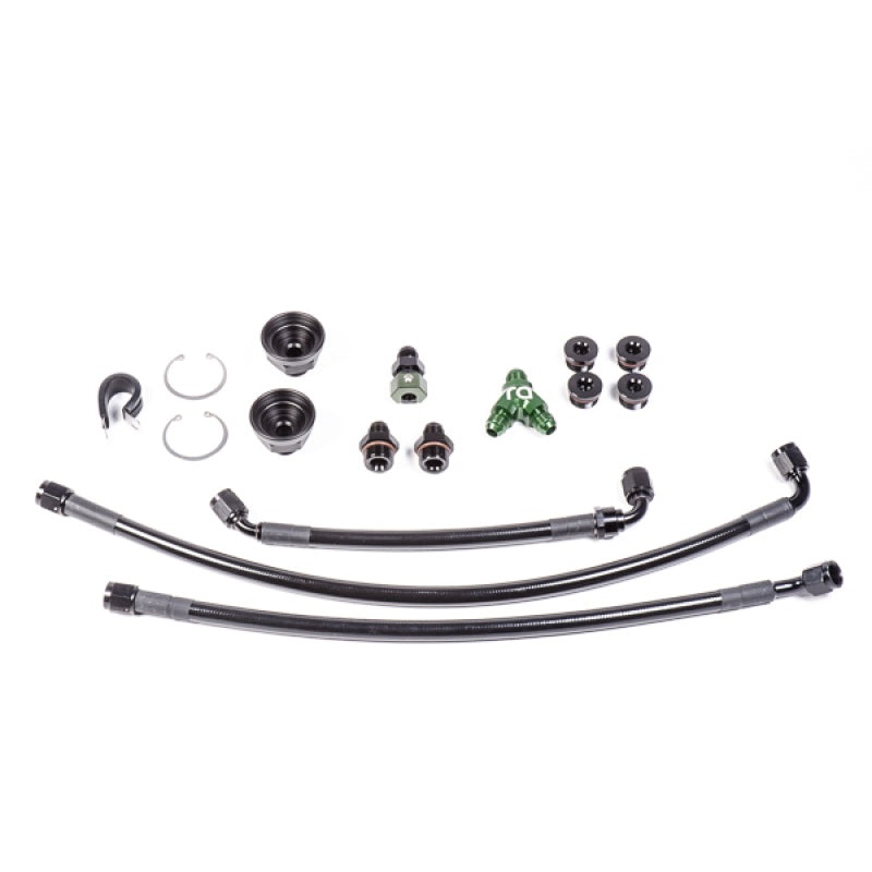 Radium Engineering Nissan VQ35HR & VQ37VHR Fuel Rail Plumbing Kit