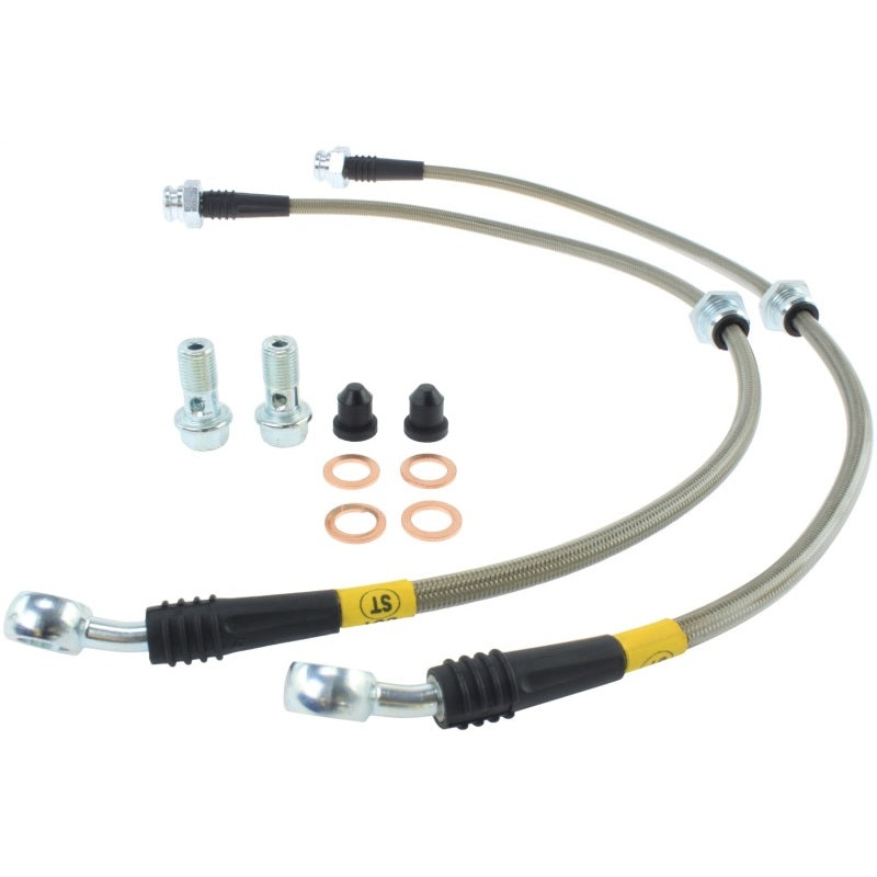 StopTech 89-1/98 Nissan 240SX Stainless Steel Front Brake Lines