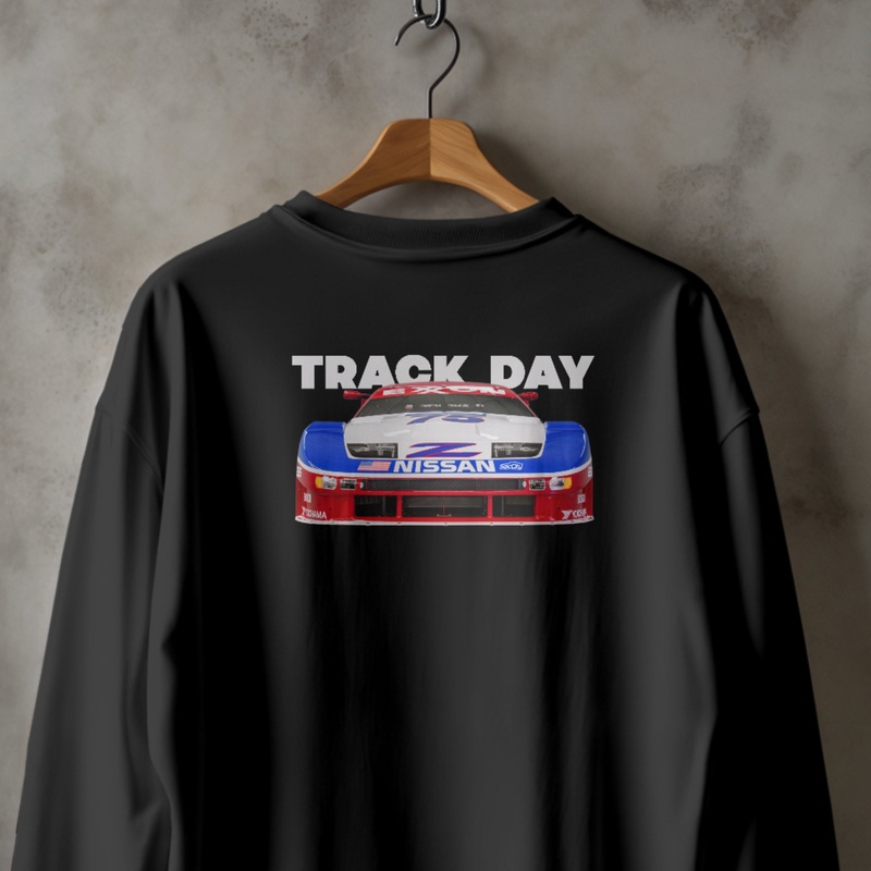Twin Turbo Track Day Shirt Short Sleeve S