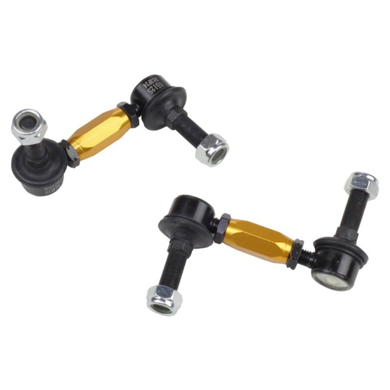 Whiteline 03+ Nissan 350z Z33 / 07-08 Infiniti G35 (Exc AWD) Fr Swaybar-Link Assy HD Adj Steel Ball