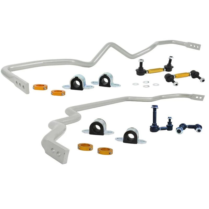 Whiteline 09-18 Nissan 370Z / 08-13 Infiniti G37 Front & Rear Sway Bar Kit