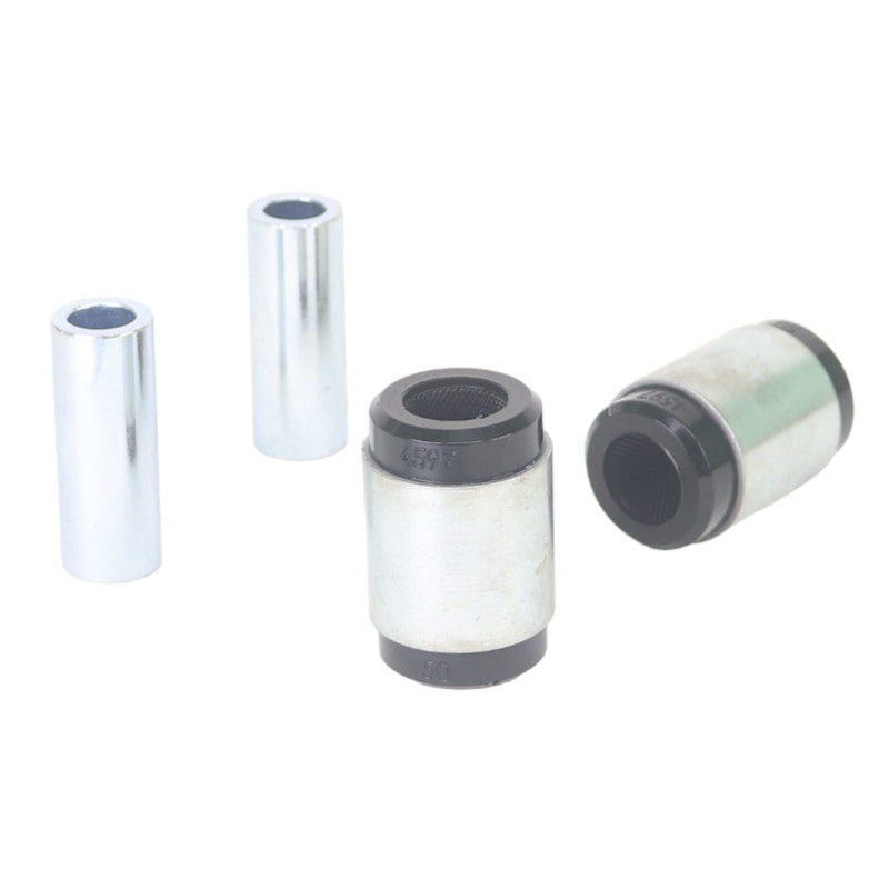 Whiteline 09-21 Nissan 370z & 2023+ Z Rear Lower Control Arm – Inner Front Bushing Kit