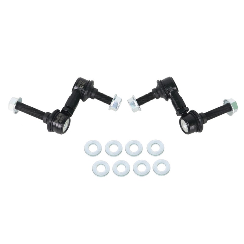 Whiteline 2008+ Nissan 370Z Z34 / 2008+ Infiniti G37 Front Swaybar Link Kit – Adj Ball End Links
