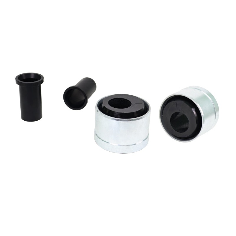 Whiteline 2009+ Nissan 370Z / Z Lower Control Arm – Inner Rear Bushing Kit (Double Offset)