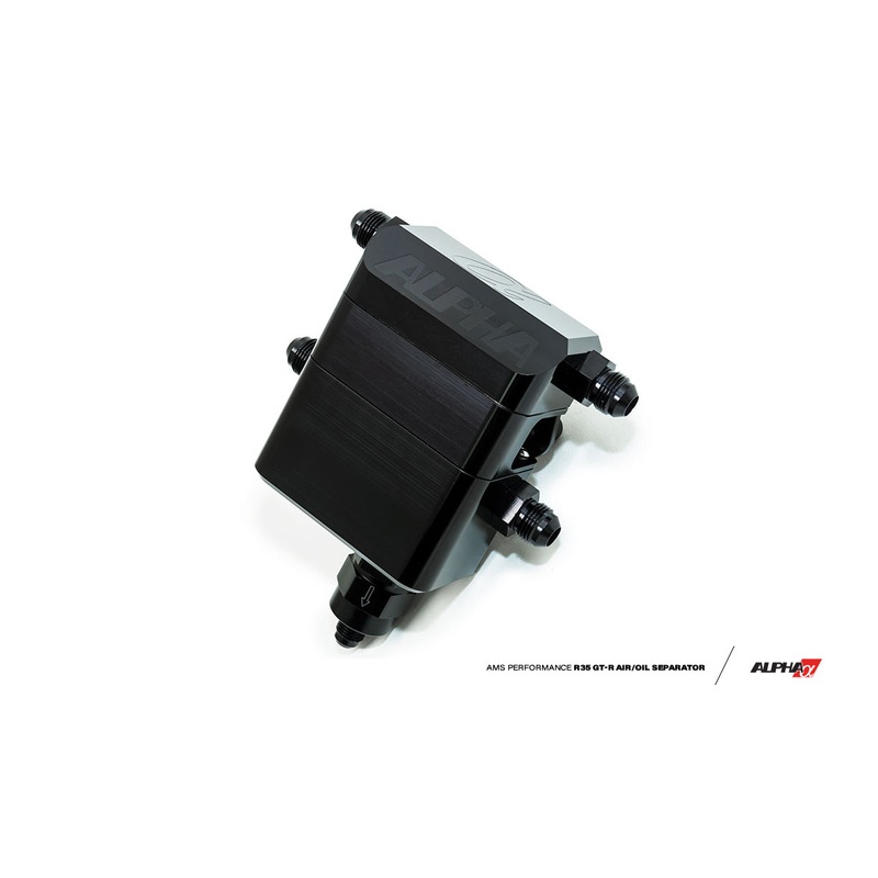 ALPHA Nissan GT-R Air Oil Separator