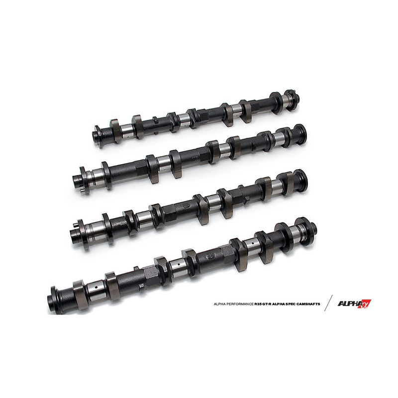 ALPHA Nissan GT-R ALPHA Camshafts